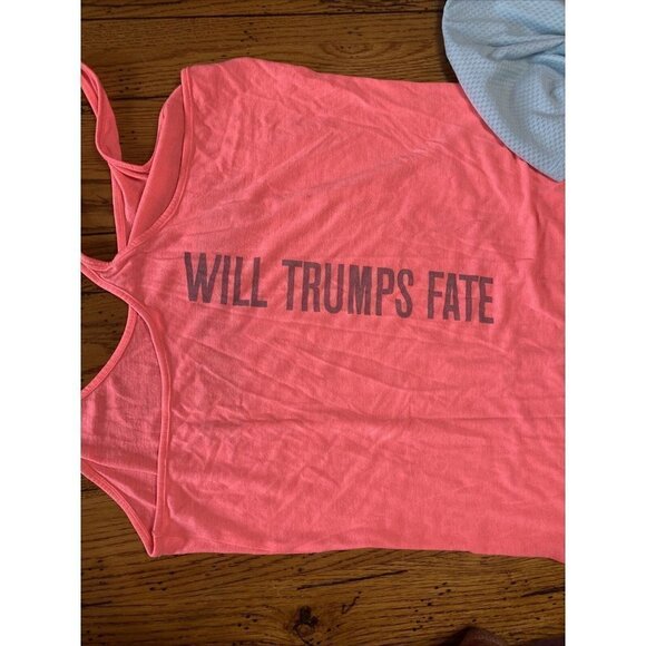 Under armor blue women’s striped tank running yoga size small - Picture 7 of 7